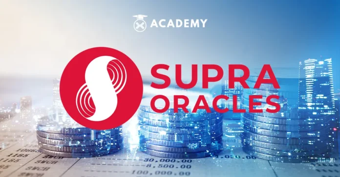 Supra Oracles, An Emerging Cross Chain DEX and Oracle Network